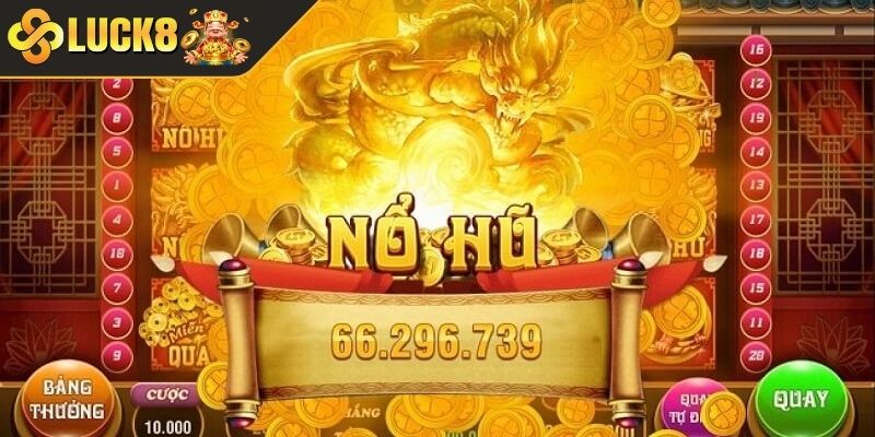 Slot 3D 5 game slot Luck8 được nhiều người chơi