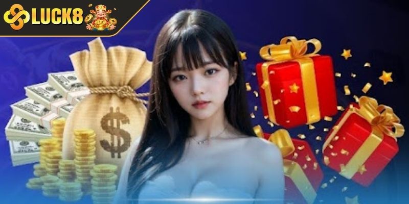 Điều kiện để nhận thưởng Luck8
