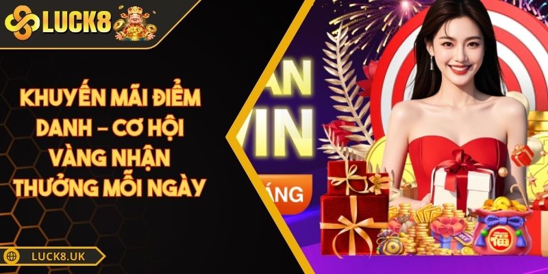 khuyến mãi điểm danh