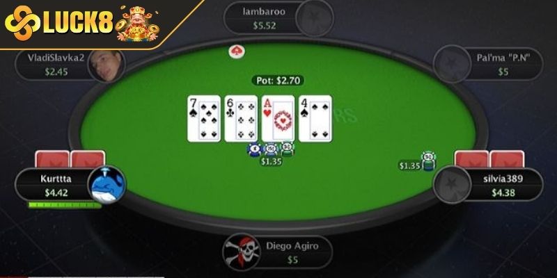 Tổng quan game Poker Luck8