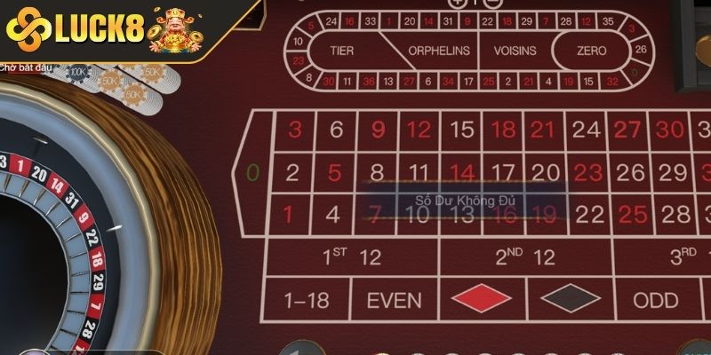 Tìm hiểu game Roulette Luck8