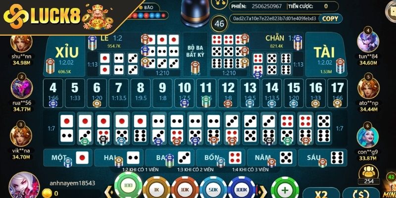 Giới thiệu về Sicbo Luck8