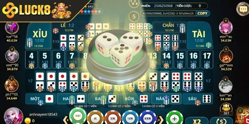 Mẹo chơi Sicbo Luck8 hiệu quả