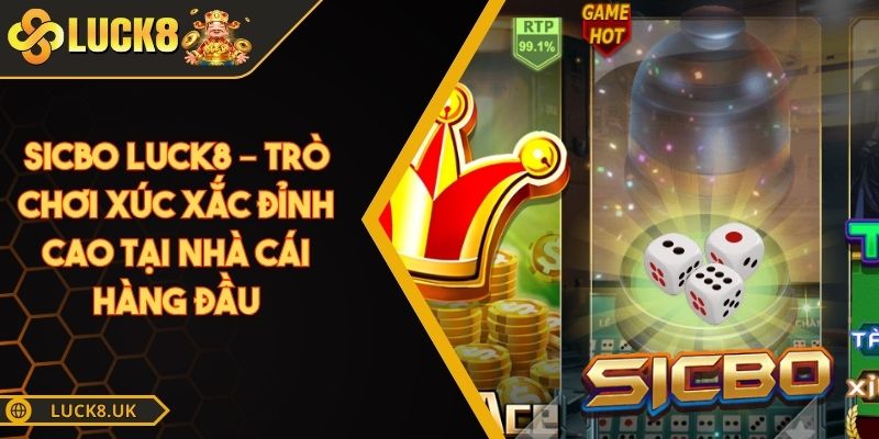 Sicbo Luck8