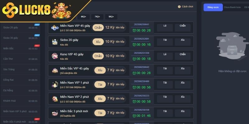 Đối tác uy tín hợp tác LUCK8