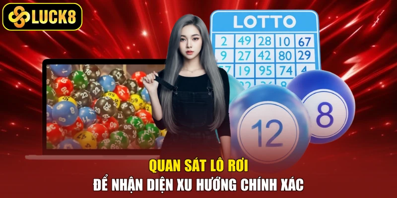 Quan sát lô rơi để nhận diện xu hướng chính xác